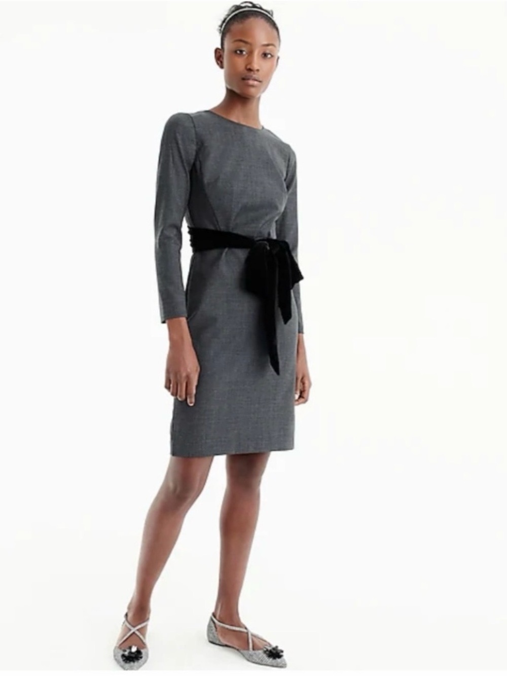 J. Crew Day-to-night Dress in Exeter Flannel